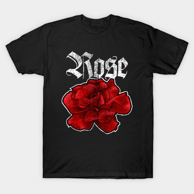 Rose T-Shirt by snapedsgn